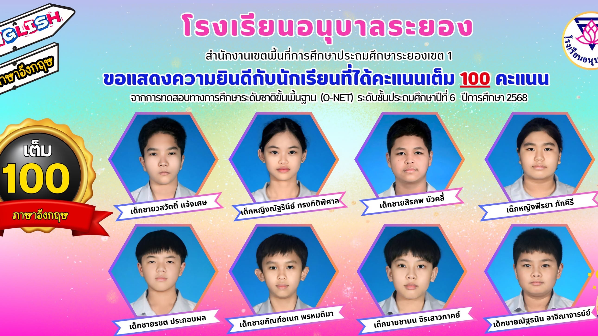 โรงเรียนอนุบาลระยอง
