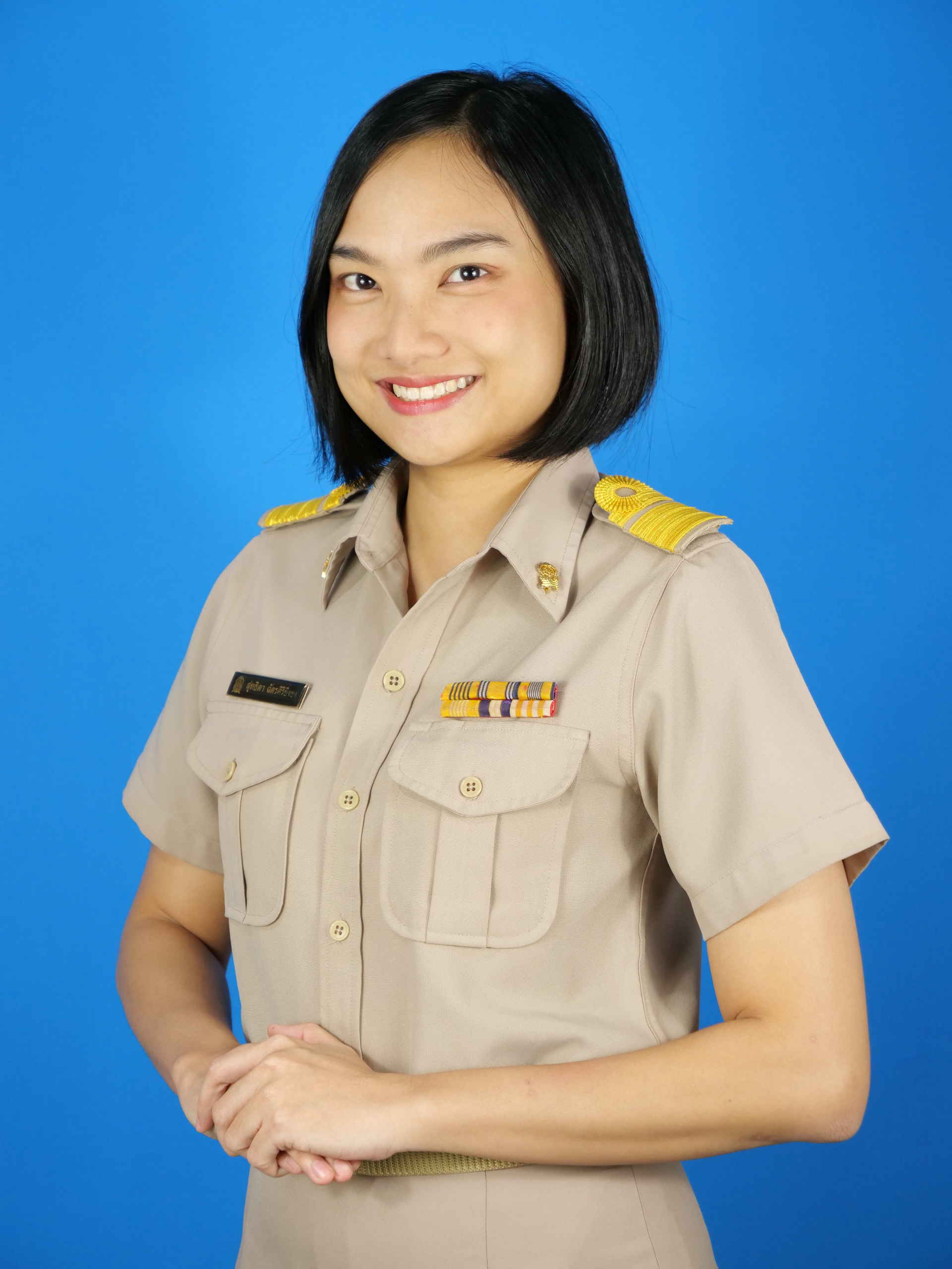 นางสาวสุทธิดา ฉัตรศิริยิ่งยง