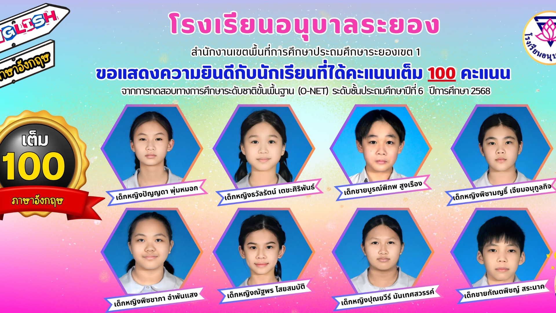 โรงเรียนอนุบาลระยอง