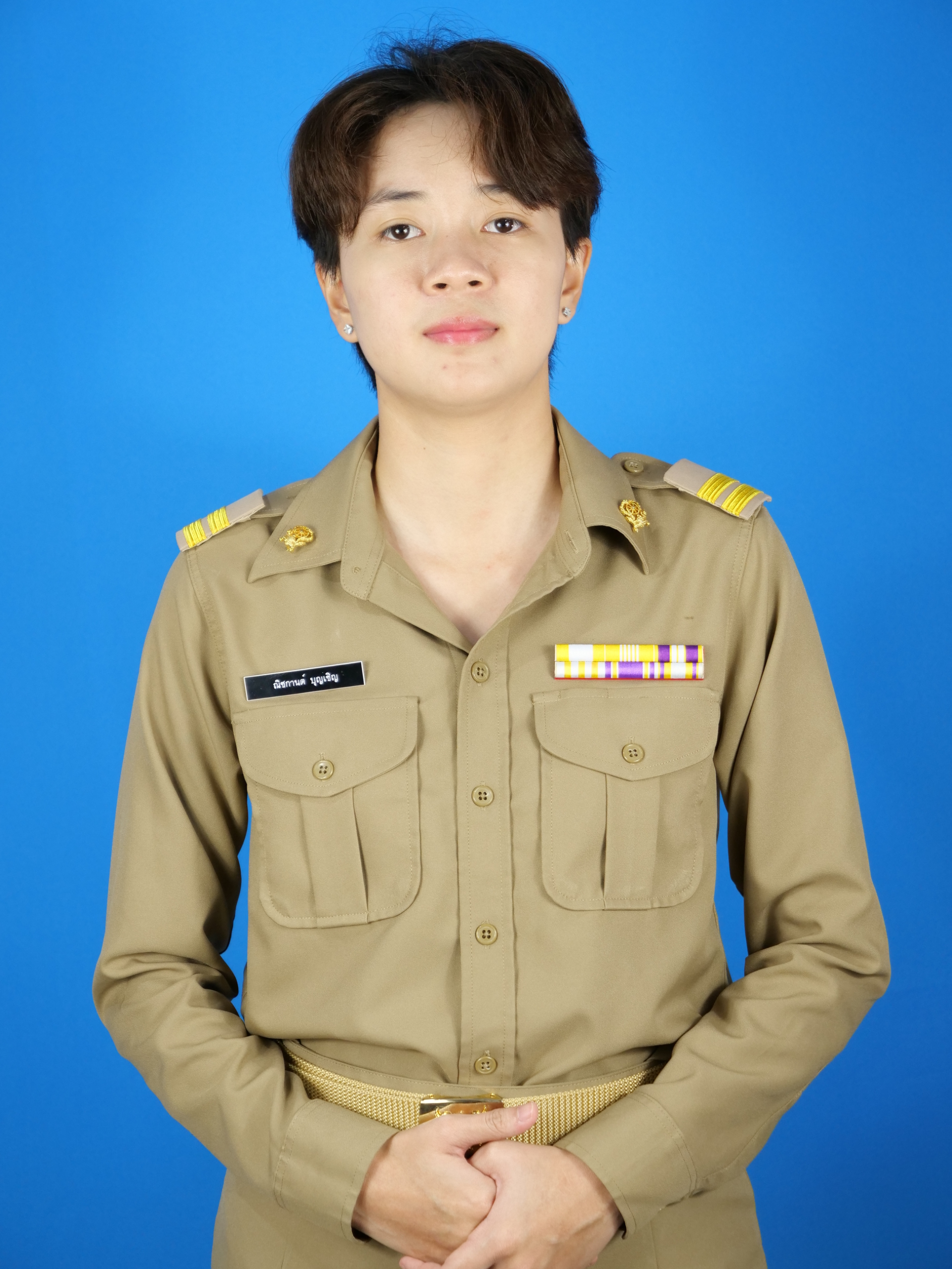 นางสาวณิชกานต์ บุญเชิญ